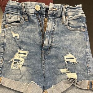 Aeropostale Shorts- **Size 0** & Tee Bundle- **Size M**